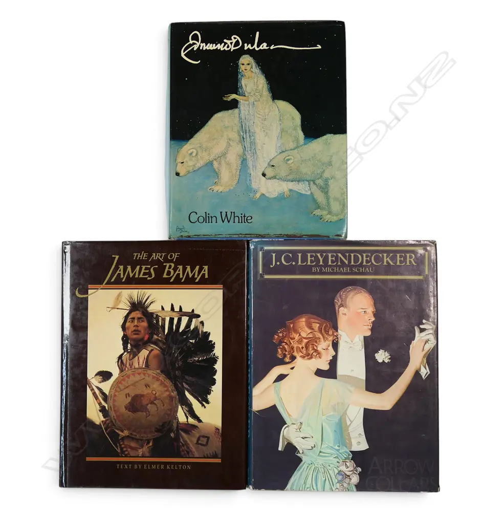 THREE PUBLICATIONS RELATING TO ILLUSTRATION  ART Image 1++